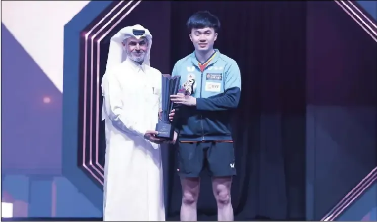 QTTA president Al-Hammadi appointed to ITTF governance team