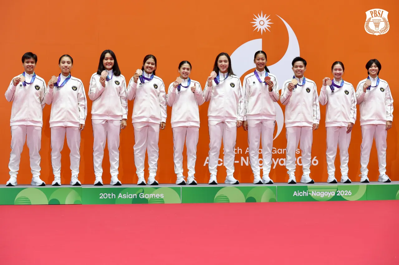 Asian Games Drama — Indonesia edges China in Badminton gold thriller