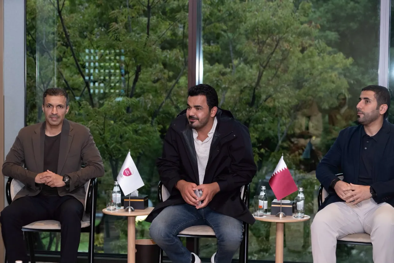 Sheikh Joaan meets Doha 2030 delegation on sidelines of Nagoya Asian Games