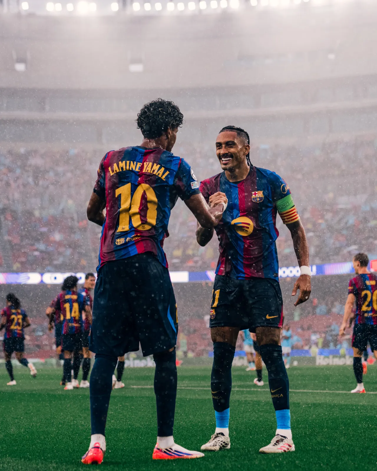 Barcelona 5-1 Feyenoord: Raphinha, Yamal & Adeyemi thrash Dutch champions
