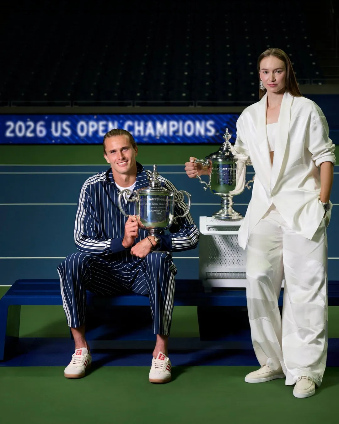 US Open 2026 Finals: Alexander Zverev and Elena Rybakina crowned New New York champions
