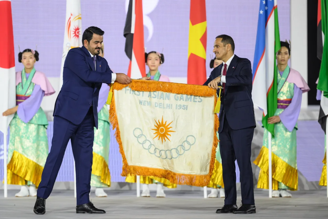 Qatar officially receives OCA flag, begins journey towards Doha 2030