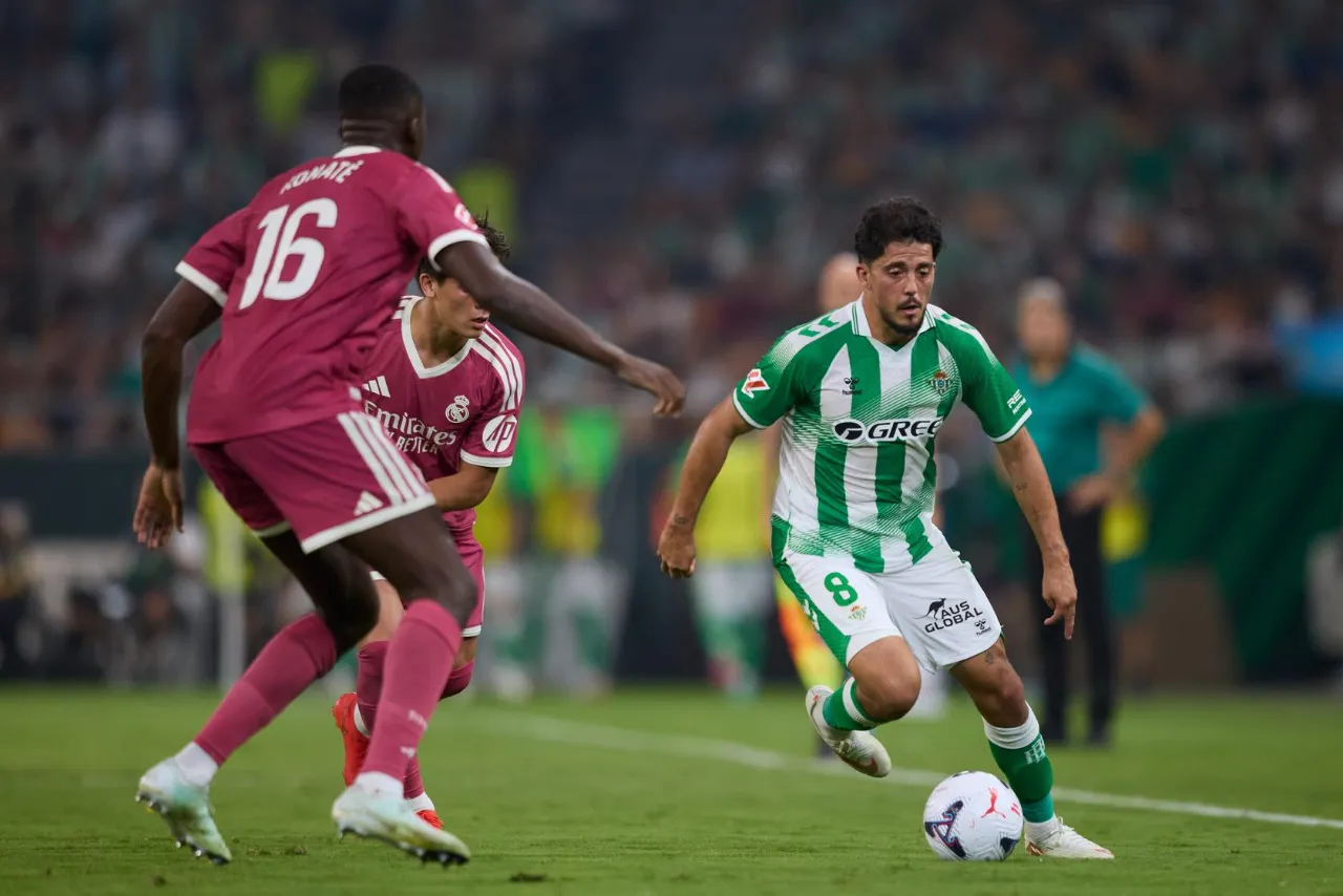 Real Betis 1-0 Real Madrid: Parrott winner hands Mourinho first defeat