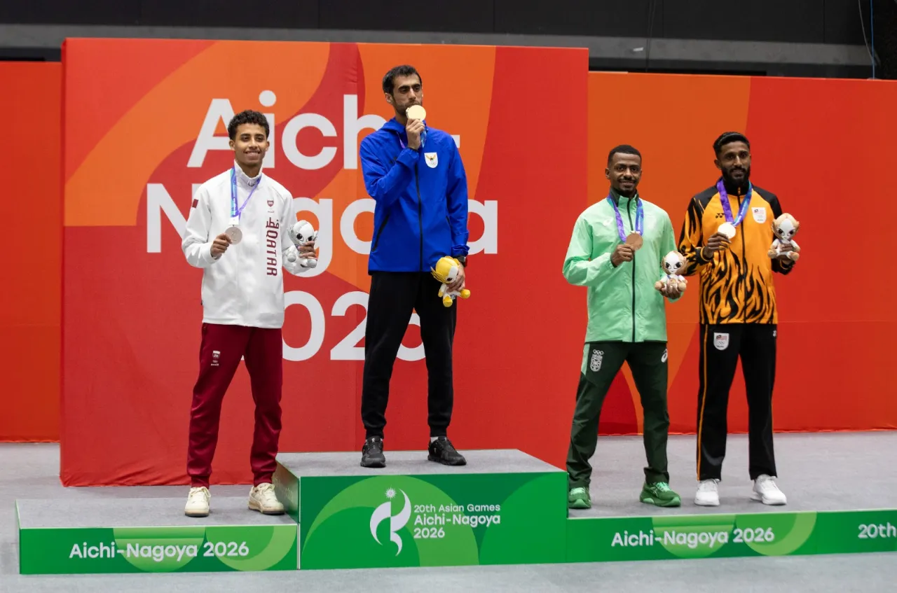 Qatar make strong start at Aichi-Nagoya Asian Games
