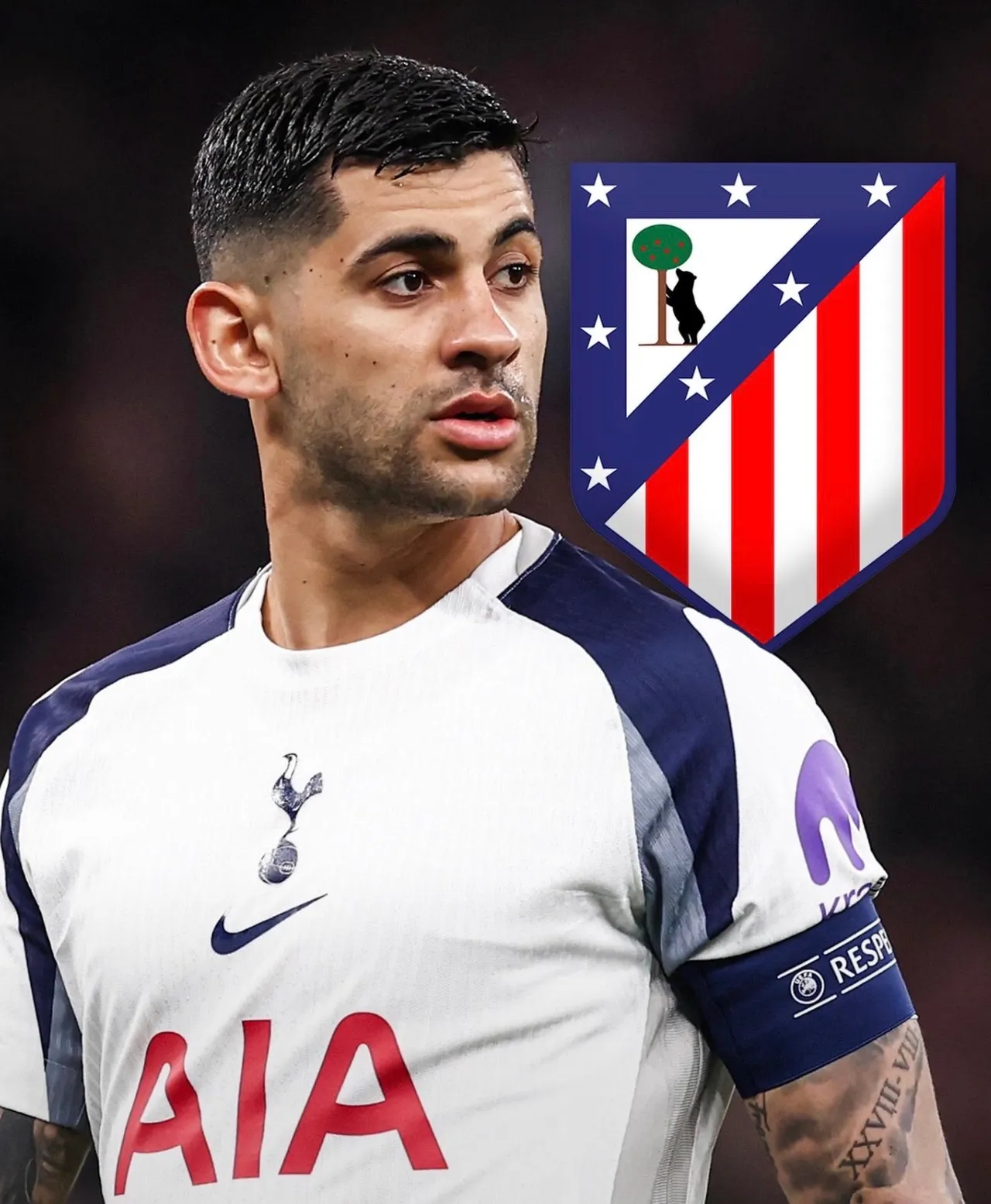Cristian Romero locks in on Atlético Madrid move as Spurs reject Arsenal interest and Barcelona pursue Rodri