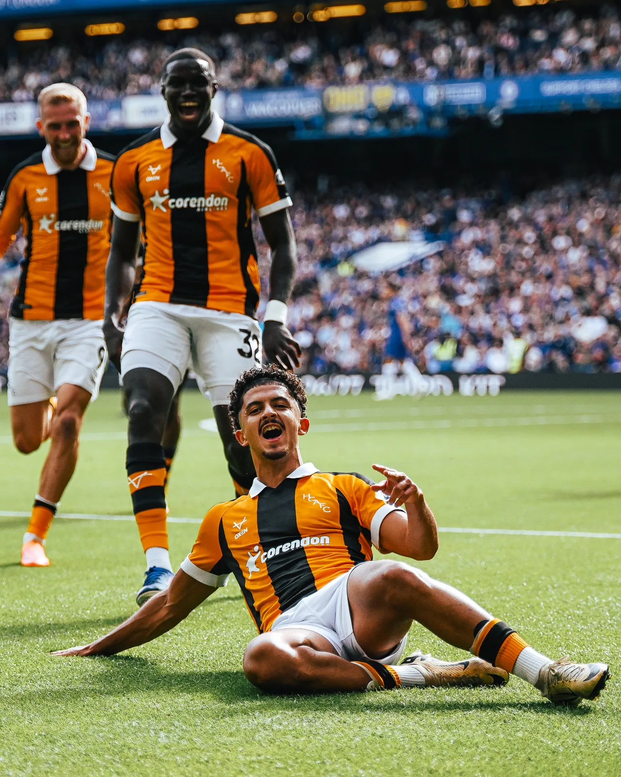 Chelsea 2-2 Hull City: Belloumi brace keeps Tigers unbeaten in PL
