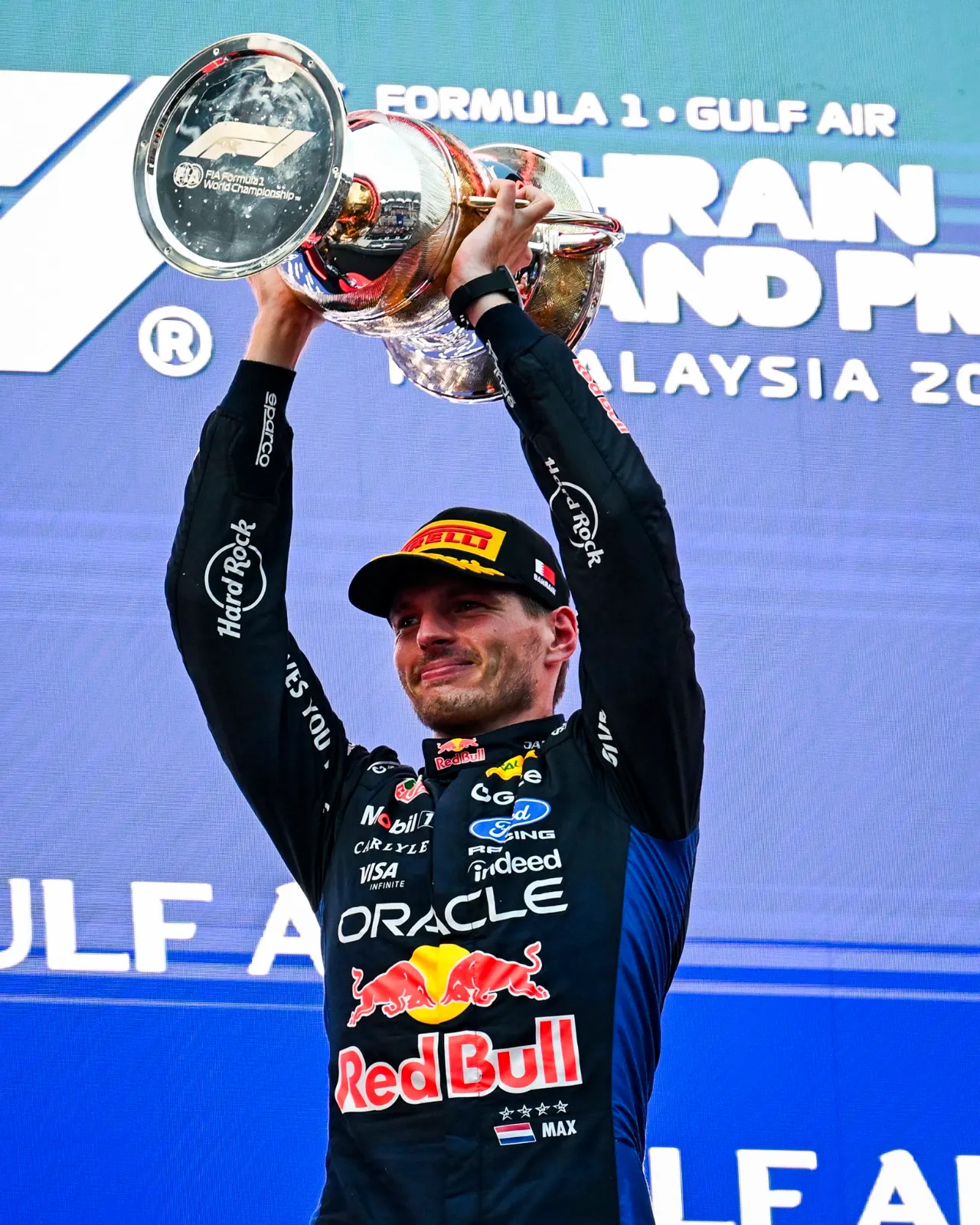 Chaos, rain, and red bull mastery: Max Verstappen triumphs in a wild Bahrain grand prix at Sepang