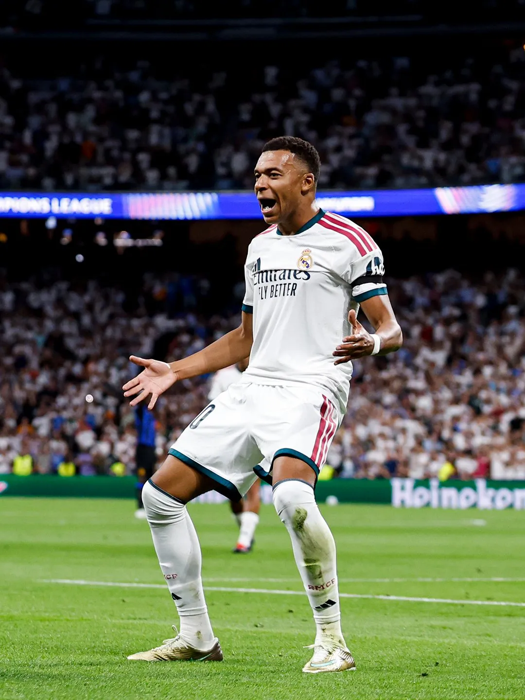 Real Madrid 2-1 Inter Milan: Mbappé & Valverde win Champions League opener