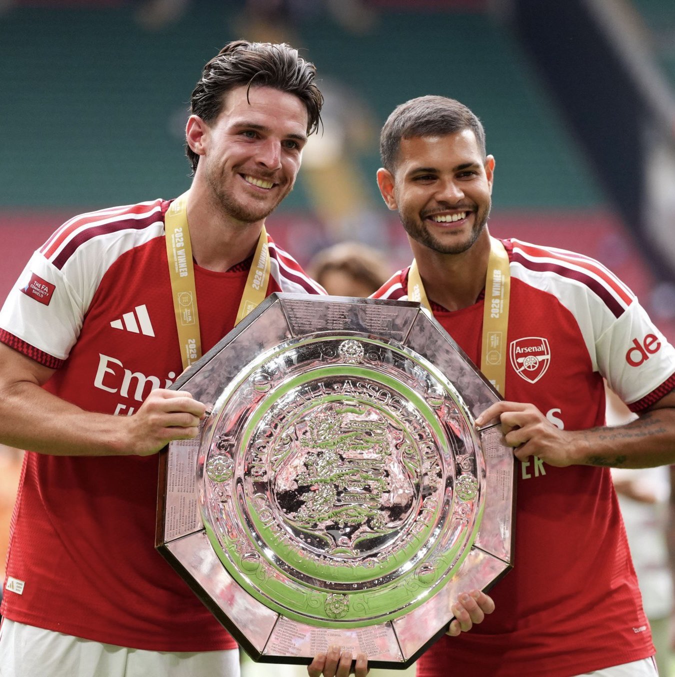 Arsenal 3-0 Man City: Gunners win FA Community Shield at Wembley