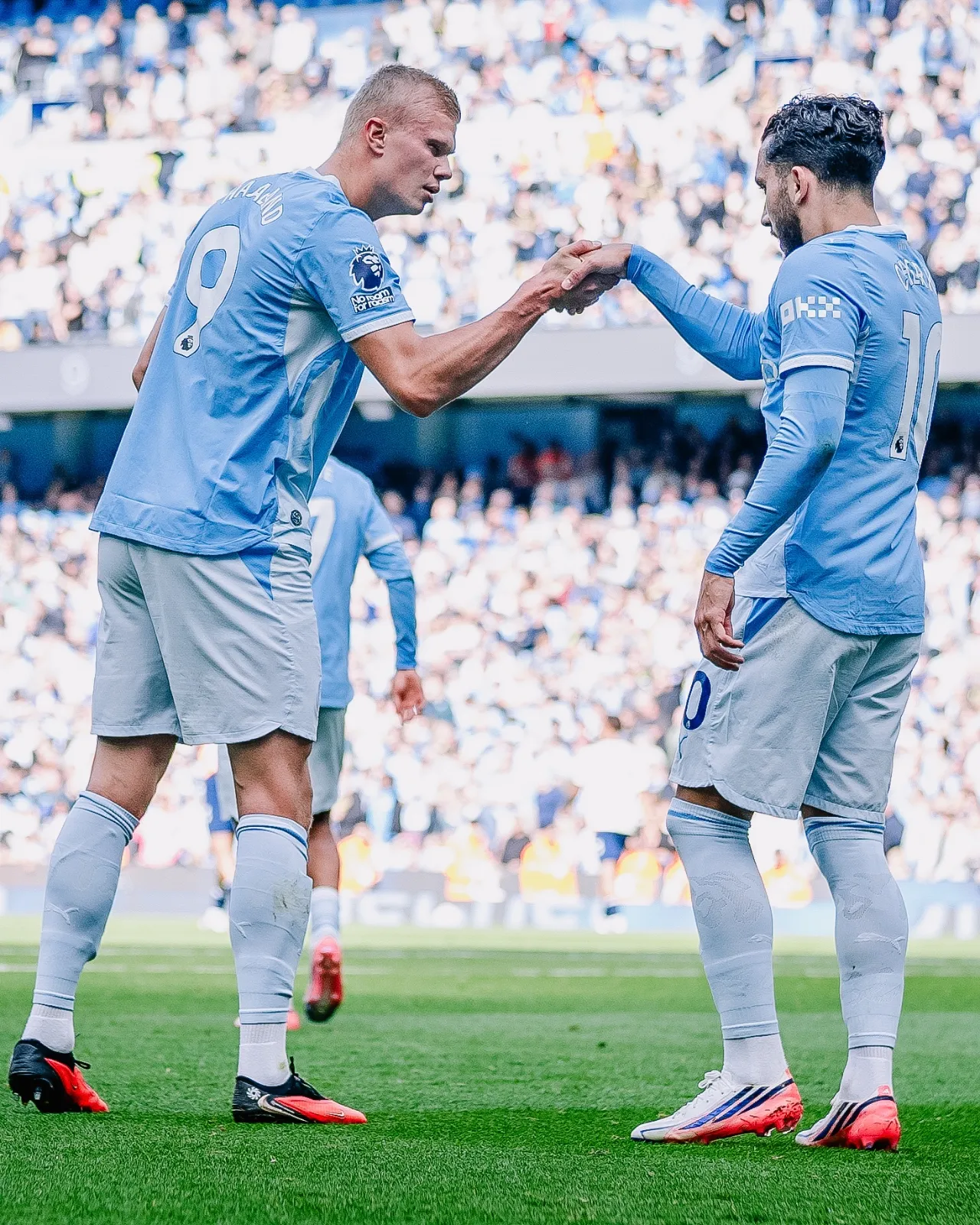 Man City 1-0 Coventry: Haaland header & debuts for Fernández and Ndiaye