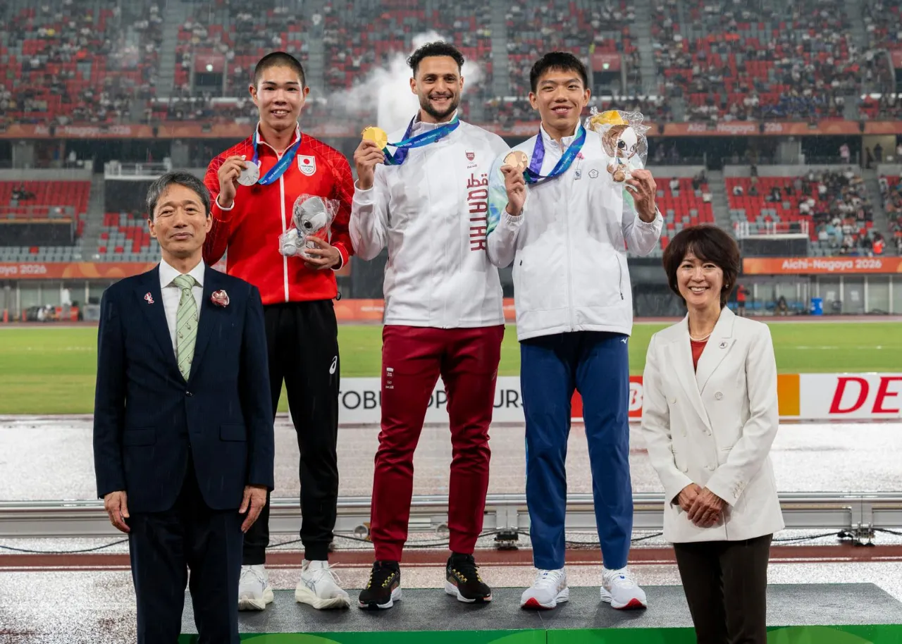 Team Qatar shines with gold and bronze in athletics as Asian Games medal tally reaches seven