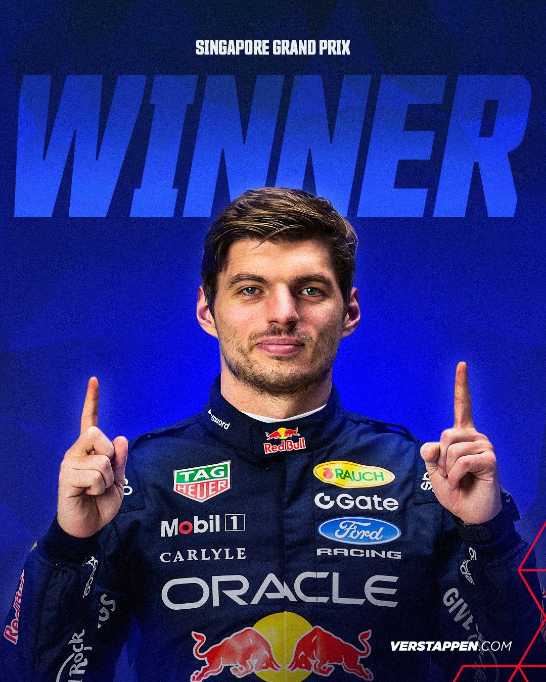 Lights Out, Victory Won: Max Verstappen masters Marina Bay to win the 2026 Singapore Grand Prix