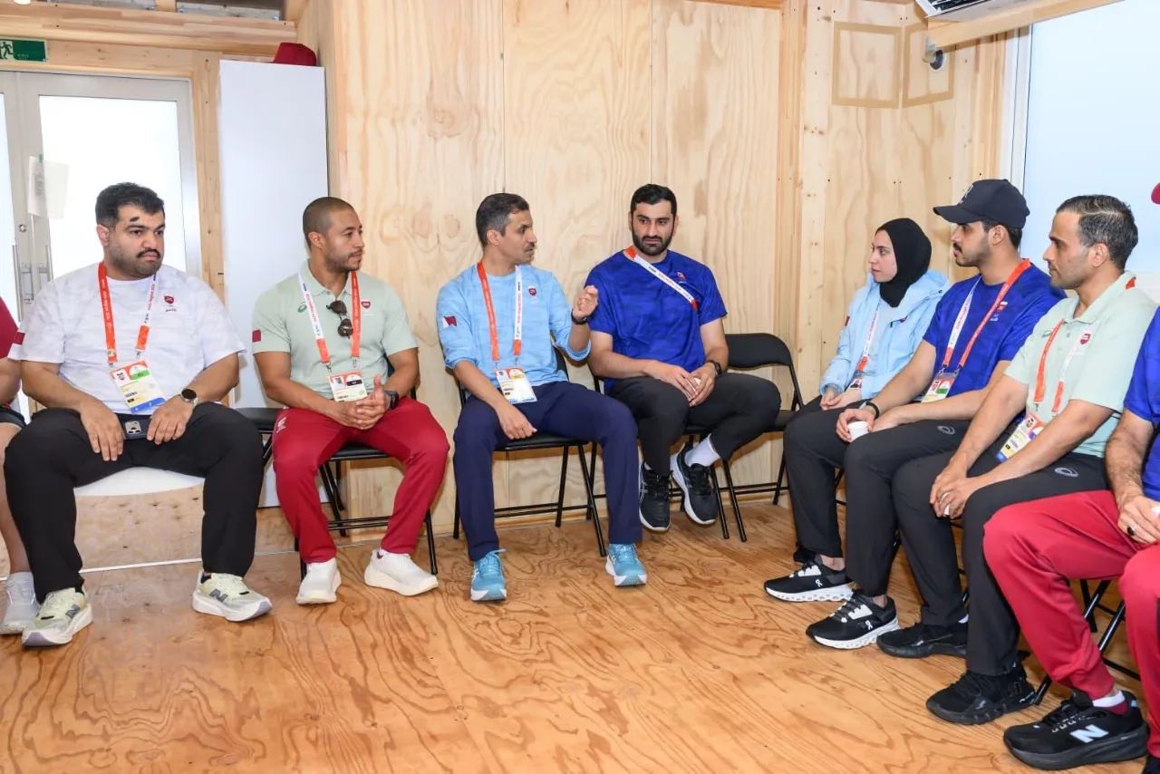 Al-Buainain visits Team Qatar headquarters ahead of Aichi-Nagoya 2026 Asian Games