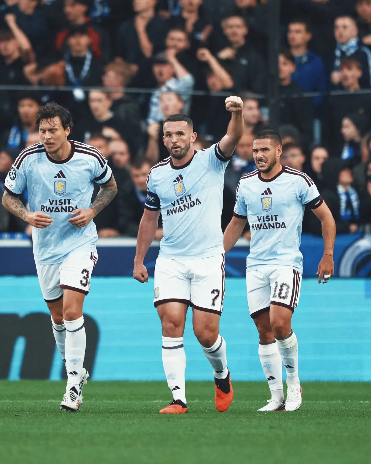 Club Brugge 2-3 Aston Villa: Champions League five-goal thriller