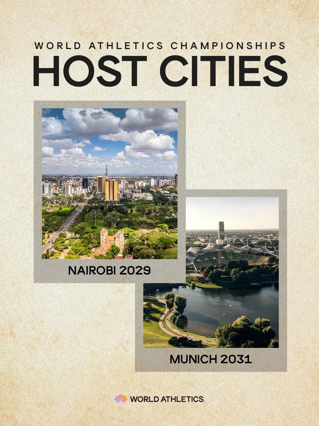 2029 World Athletics Championships, Nairobi 2029, World Athletics host city, Kasarani Stadium, Kenya track and field.