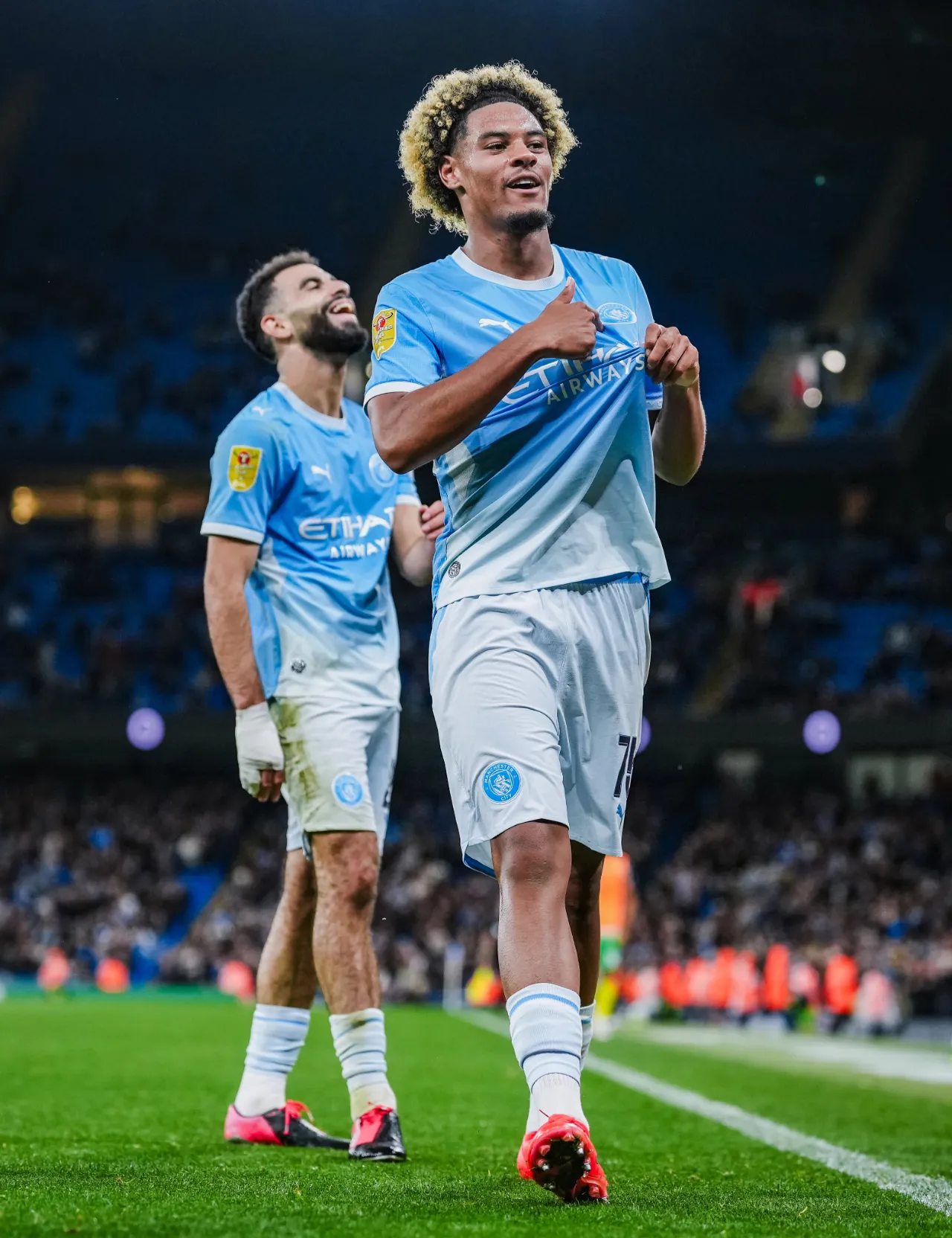 Next-Gen Cityzens Shine: Floyd Samba’s debut brace highlights 5-0 domestic cup dominance