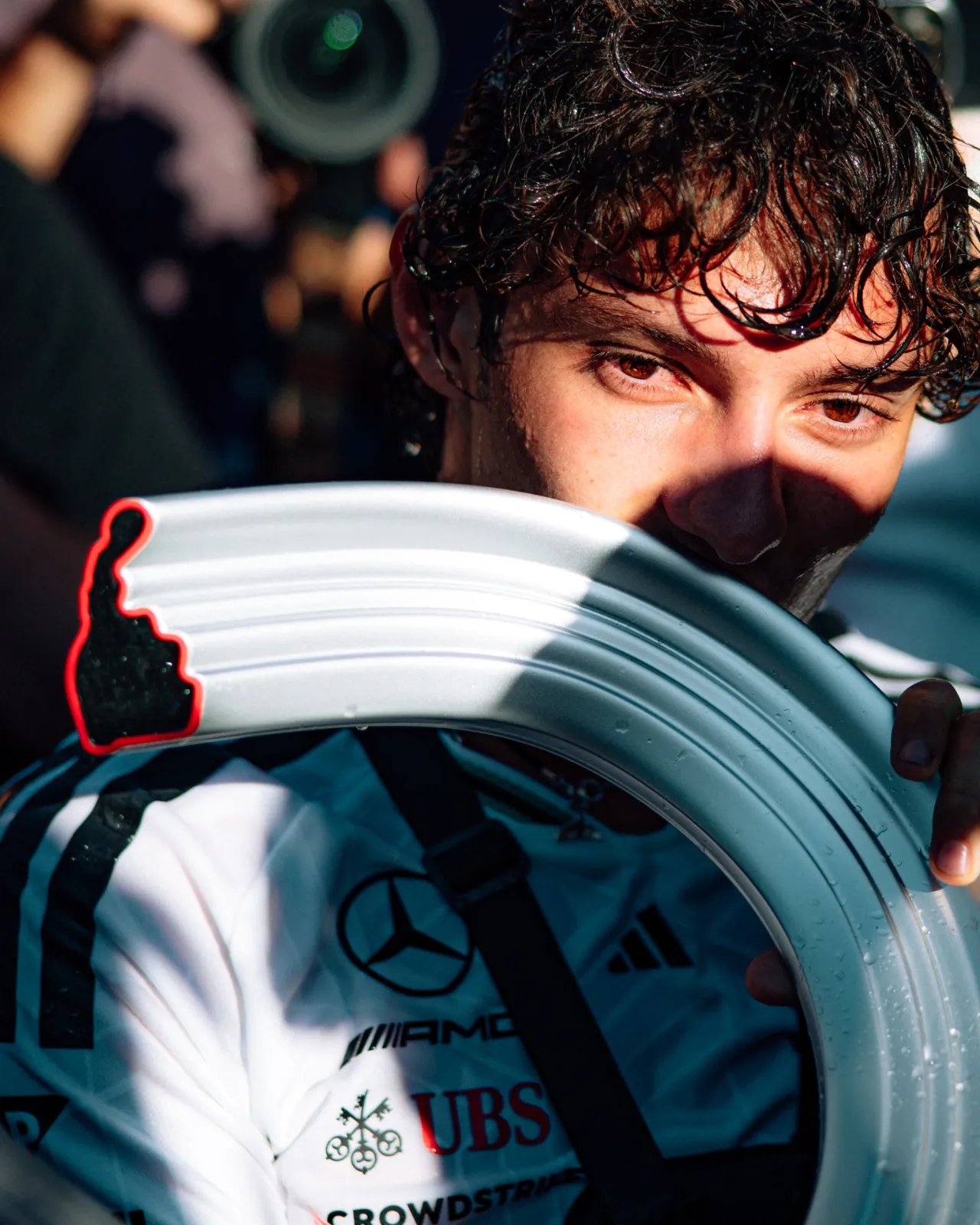 Street Drama in Madrid: How cruel fortune and tactical precision handed Antonelli victory at the Madring