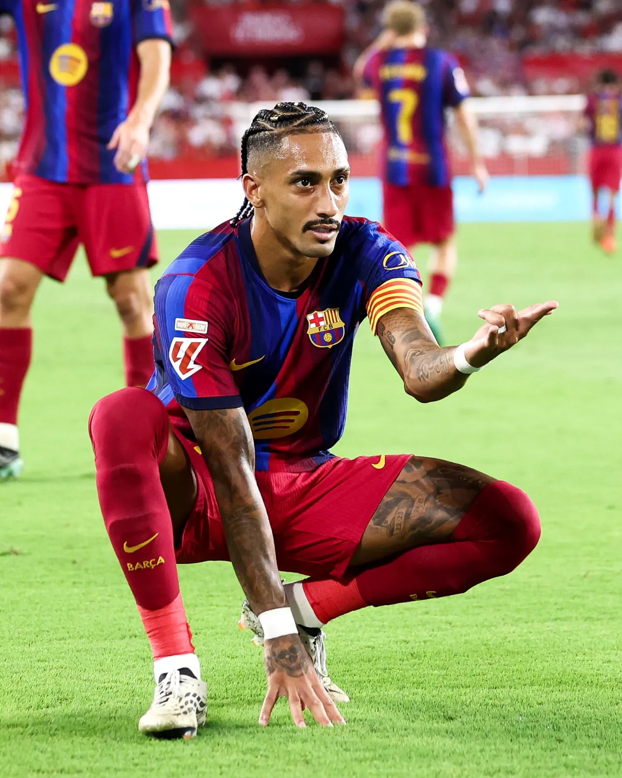 Locked Down: Raphinha signs new Barcelona contract extension through june 2030