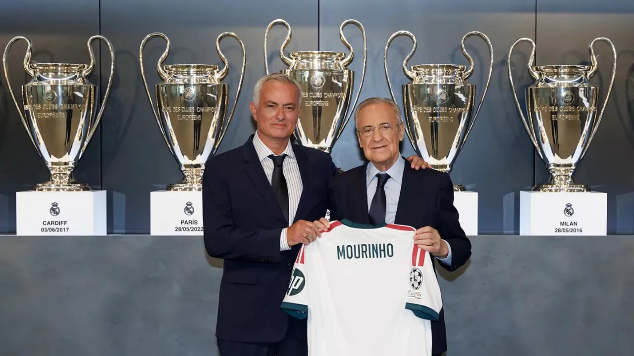 "I am here to work for Real Madrid": José Mourinho unveiled in emotional reunion with Los Blancos