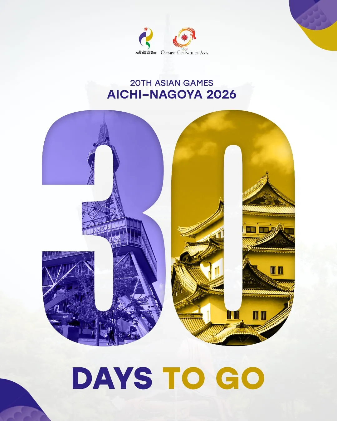 Asia Ready to Shine as Aichi-Nagoya hosts historic 20th Asian games