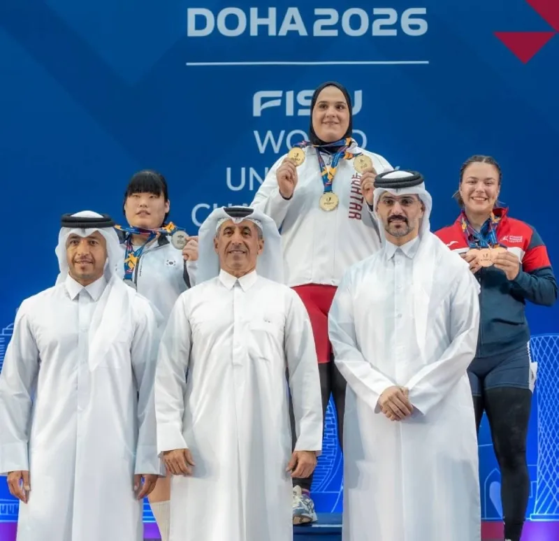 Qatar clinch three golds as FISU World University Weightlifting Championships conclude
