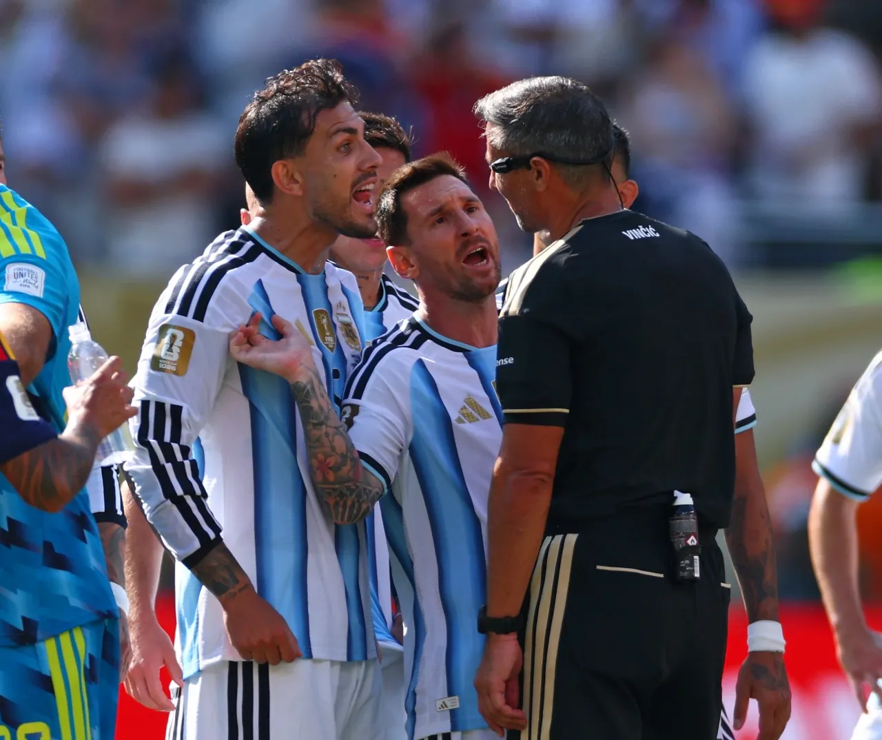 FIFA issues massive suspensions to Leandro Paredes and Nahuel Molina following post-match fights in the World Cup final.