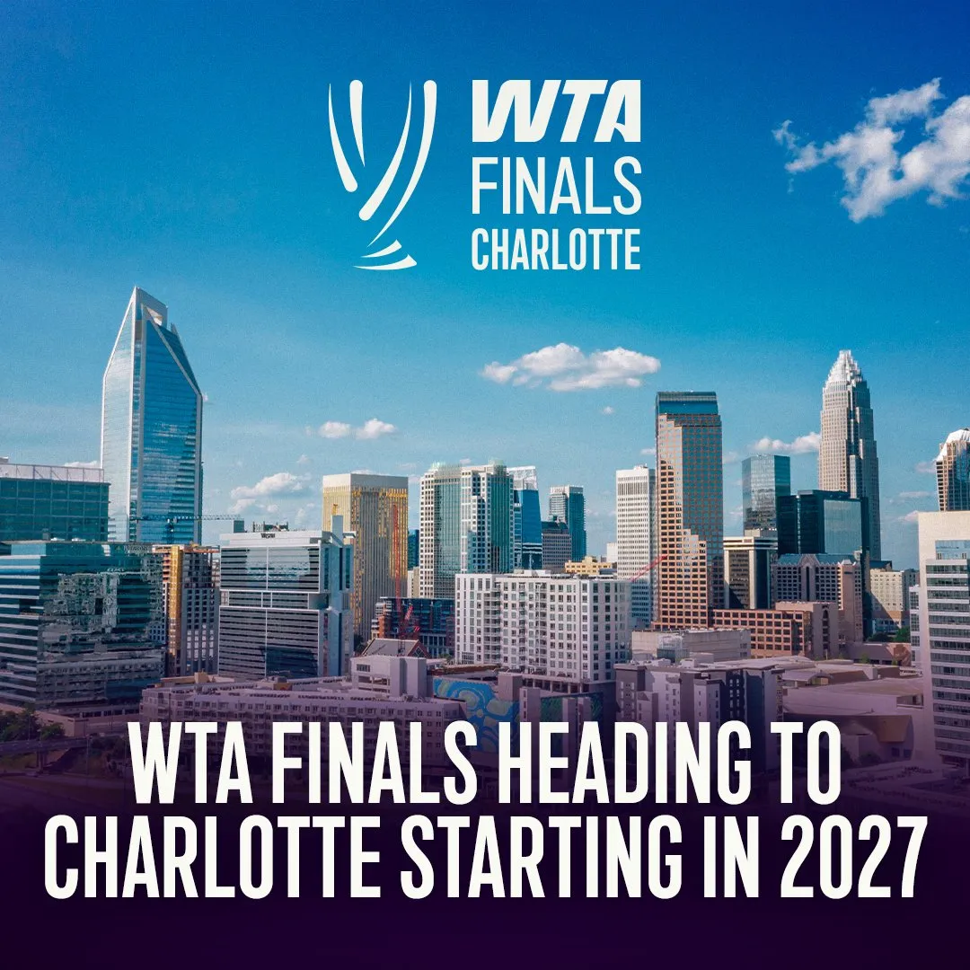 Queen City Power Move: WTA moves headquarters and season-ending finals to Charlotte