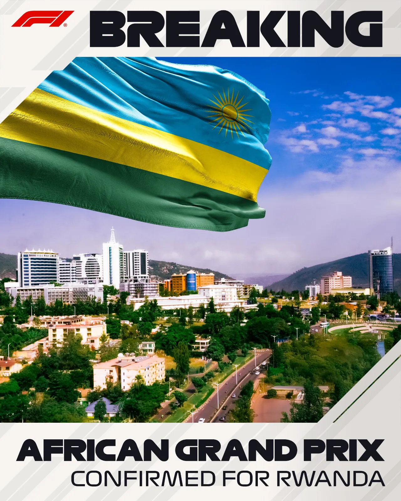 A New Era for Motorsport: Formula 1 confirms historic 10-year deal for Rwanda Grand Prix