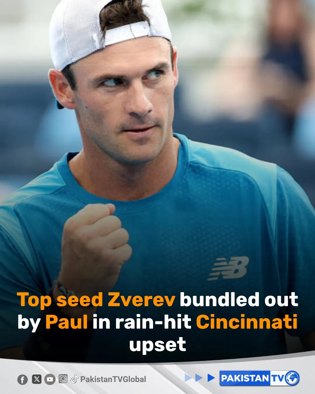 Cincinnati open shockwave: Sabalenka and Zverev stunned in dramatic night of upsets