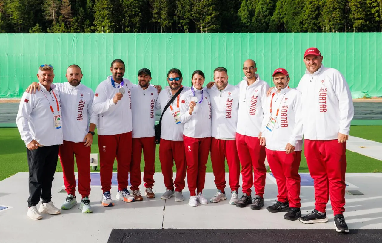 Qatar add another silver as Cherif and Tijan reach Asian Games semi-finals