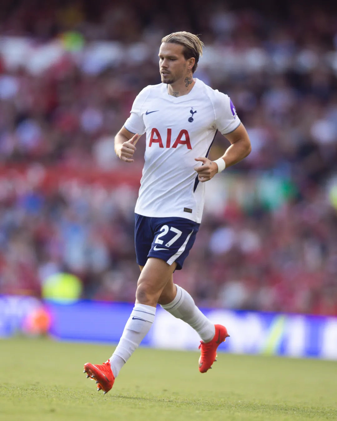 Nottingham Forest 0-0 Tottenham: Mudryk debuts as Spurs get first point