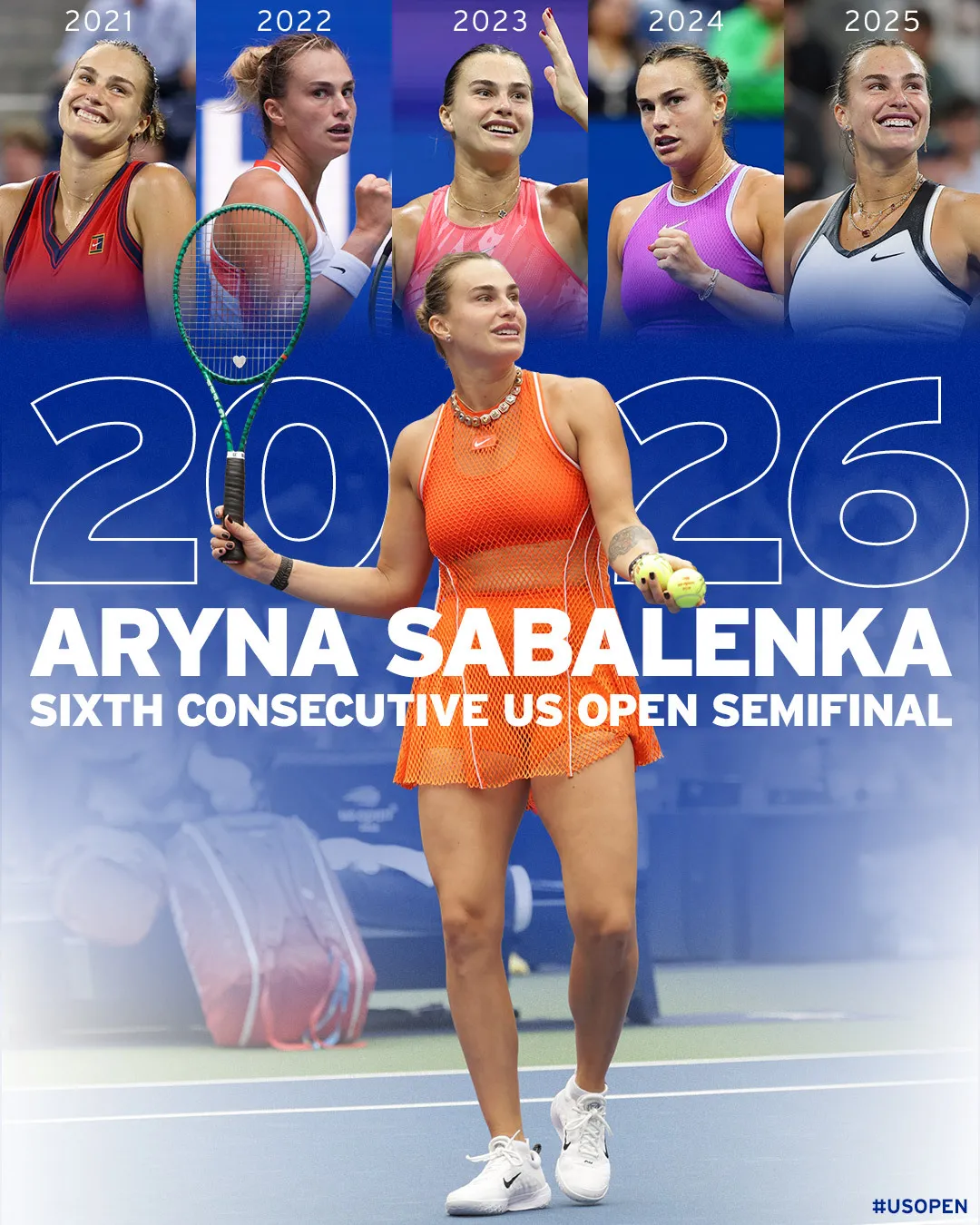 Championship Grit: Aryna Sabalenka outlasts Nosková in epic US Open quarterfinal