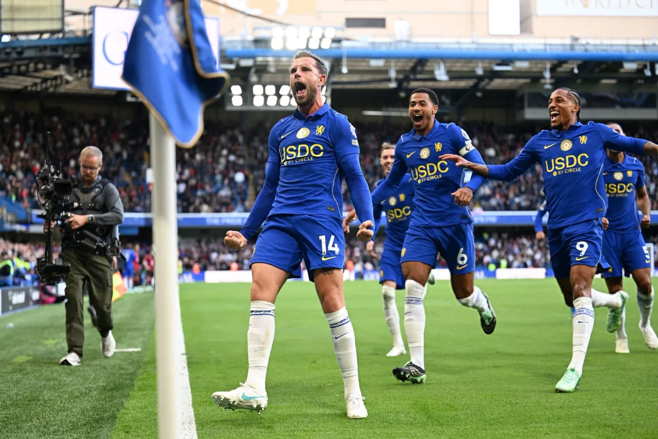 Ruthless Blues: Jordan Henderson Inspires Chelsea to 5-1 Thrashing of Bournemouth