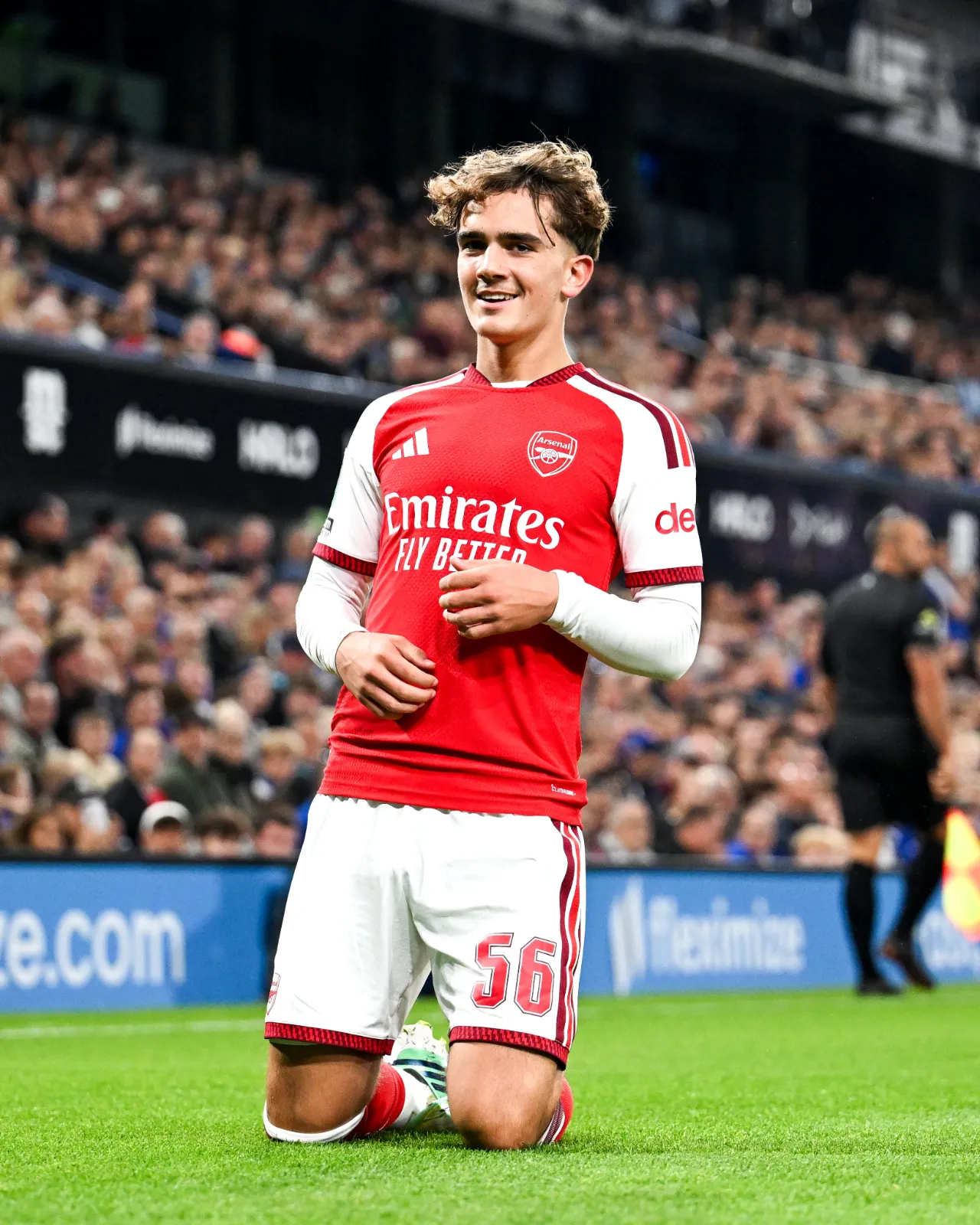 Ipswich 2-4 Arsenal: 16-year-old Max Dowman scores brace in cup win