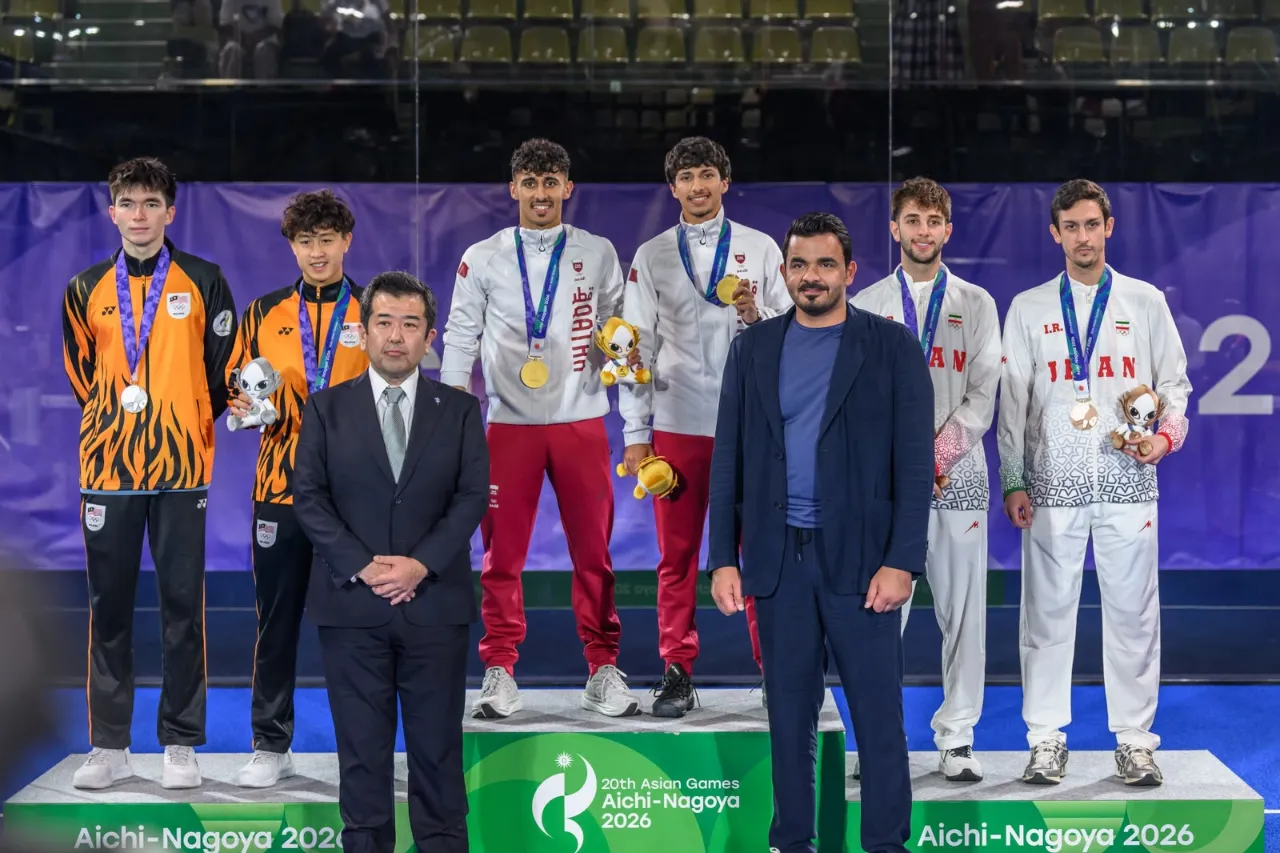 Qatar strikes double gold as padel, beach volleyball make Asian Games history