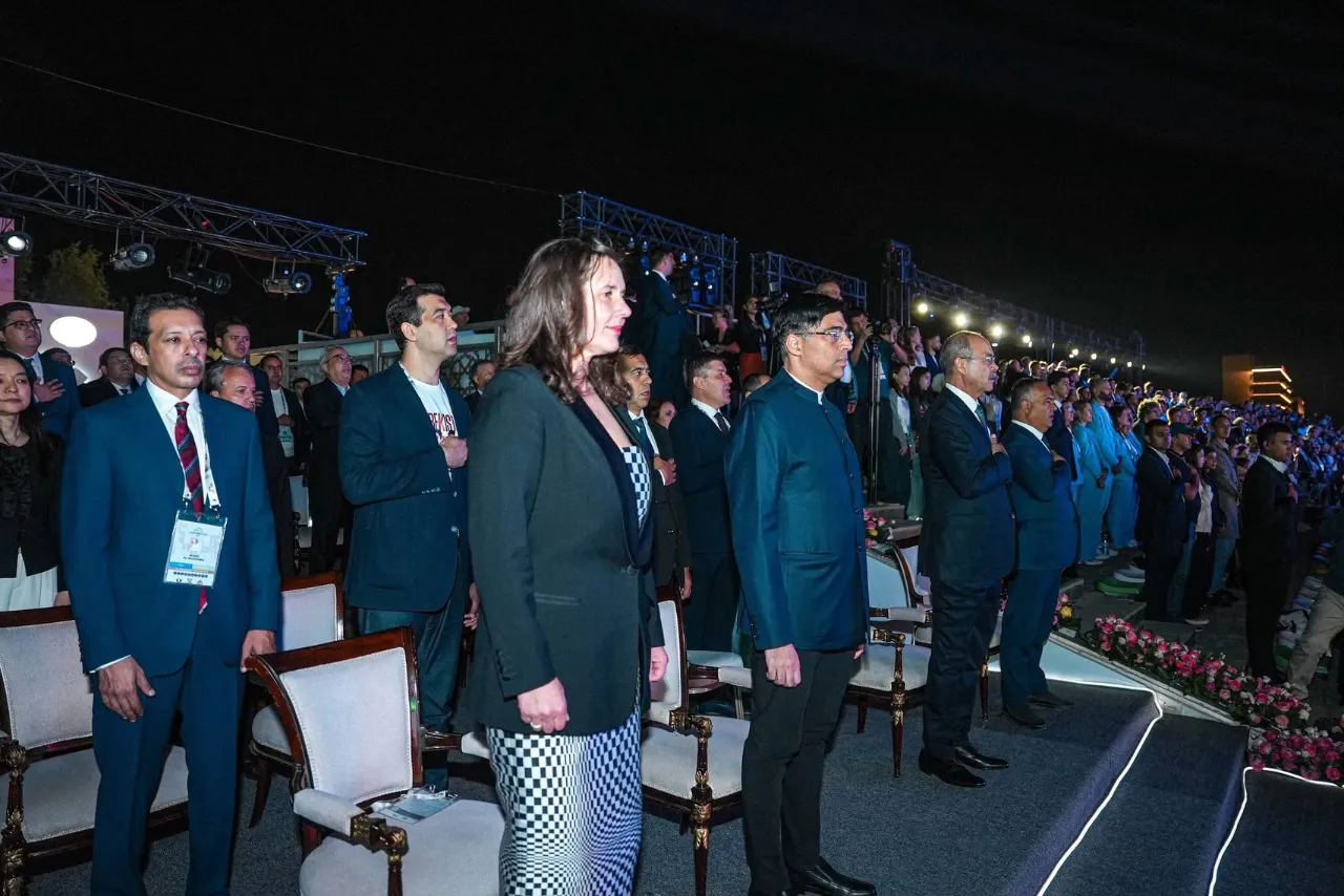 Al-Mudahka appointed to oversee 46th Chess Olympiad as Qatar Team opens campaign in Samarkand