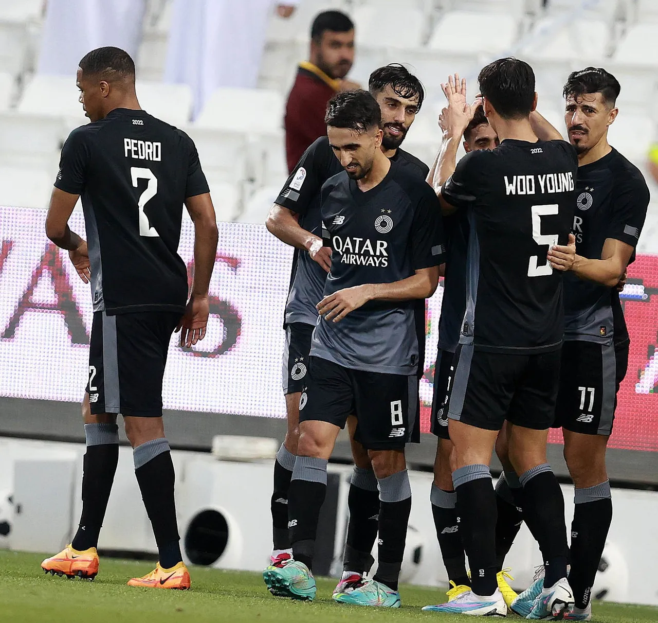 Al Sadd beat Qatar SC In postponed match from Week 8 of QNB Stars League