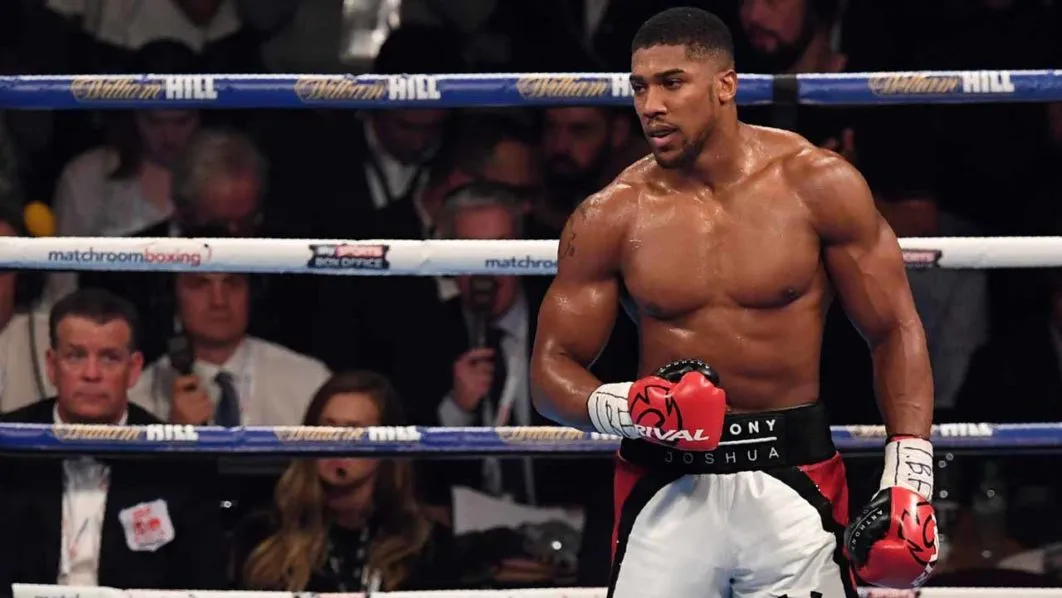Britain's Joshua sets date for Franklin bout
