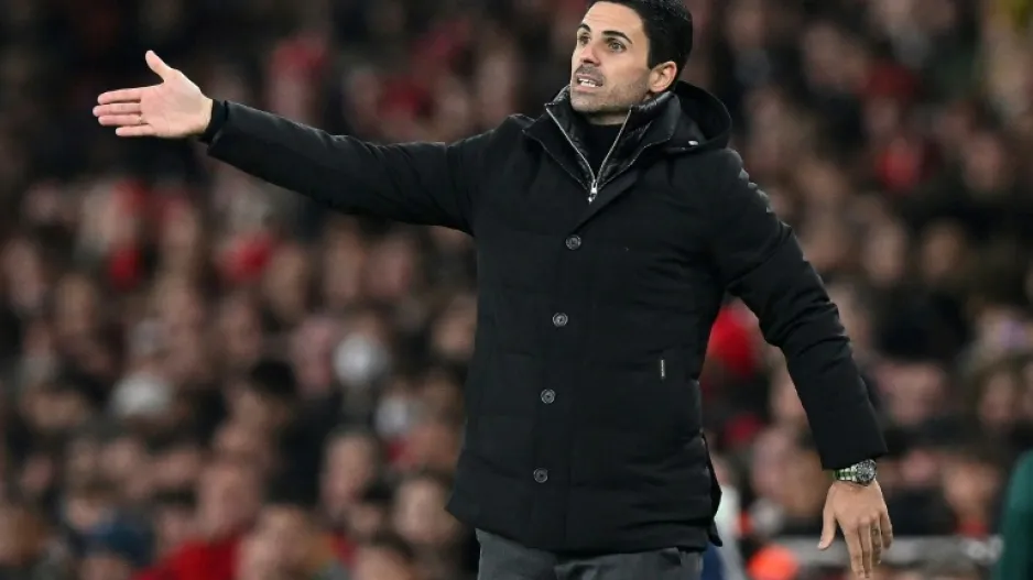 Arteta says Arsenal fuelled by anger of injustice for Man City clash