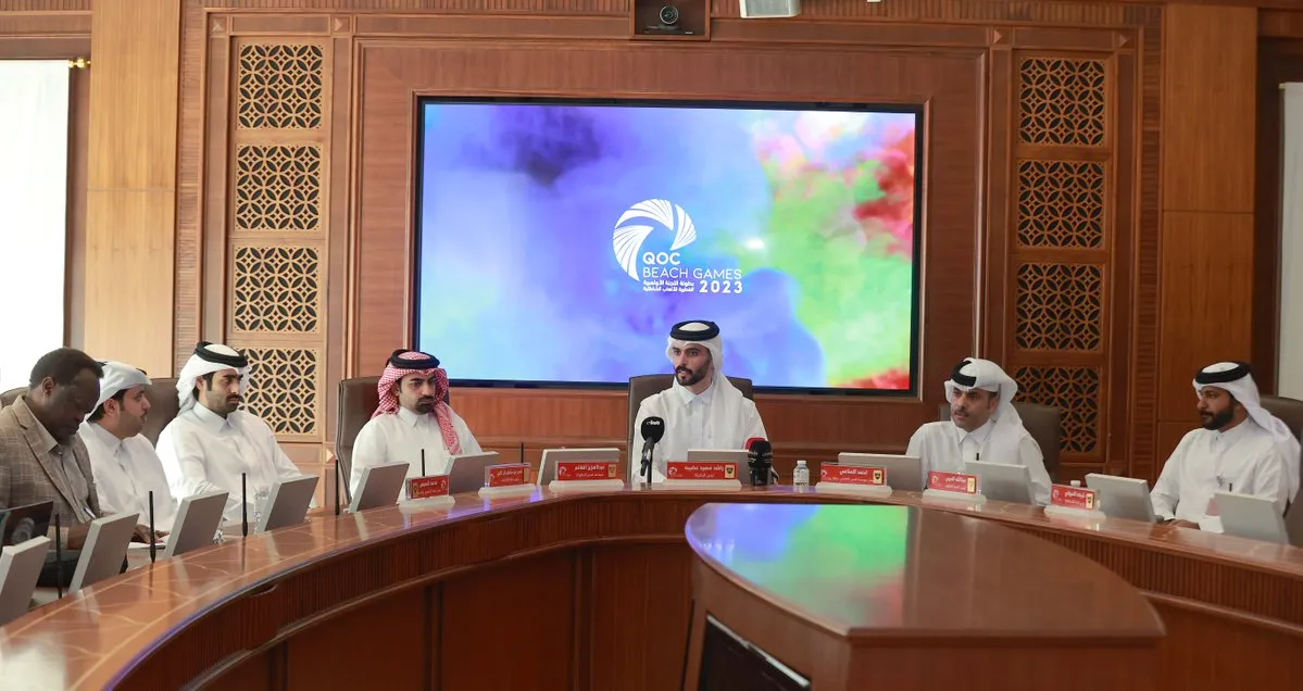QOC announces third edition of Beach Games
