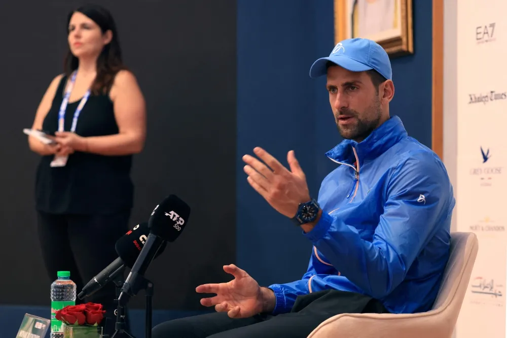 Novak Djokovic breaks record for most weeks ranked No. 1