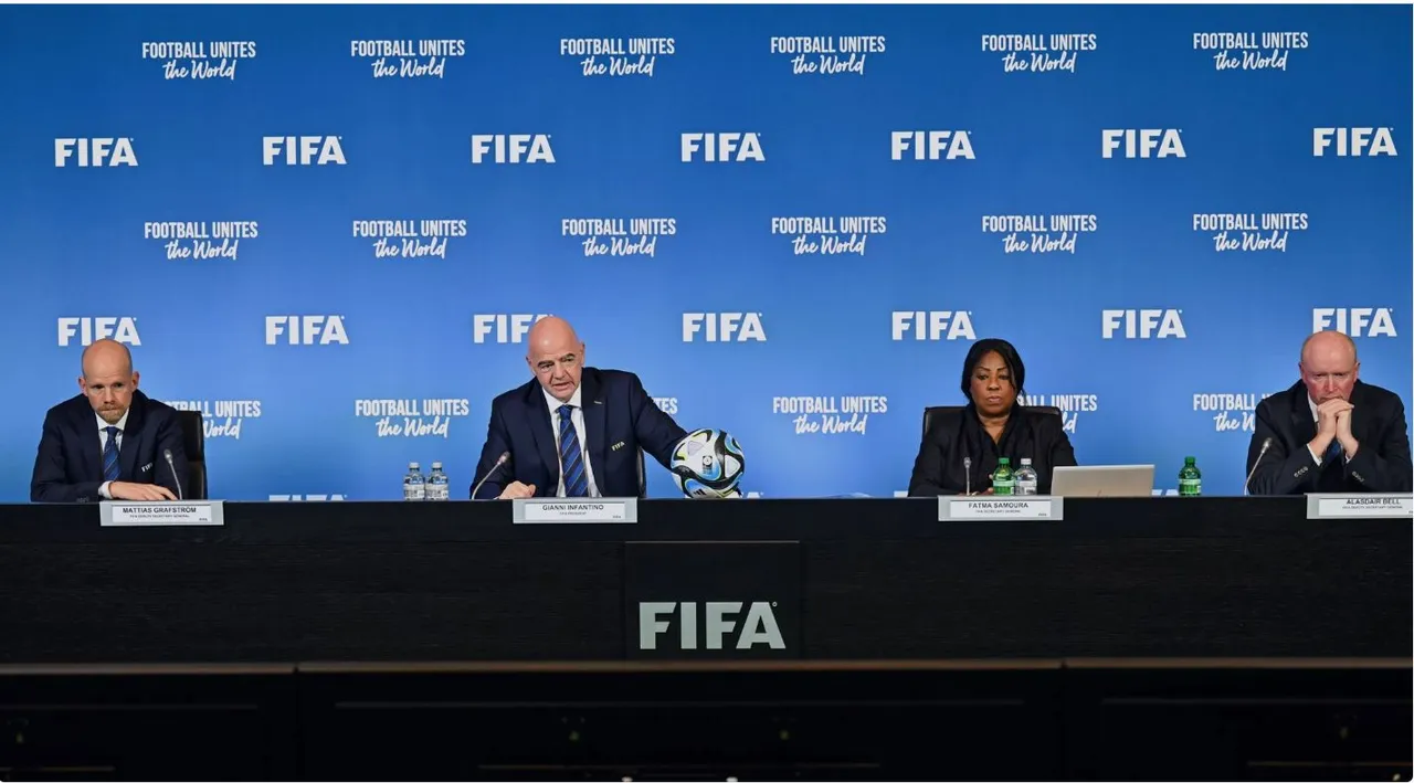FIFA targets 2030 World Cup host vote in September next year