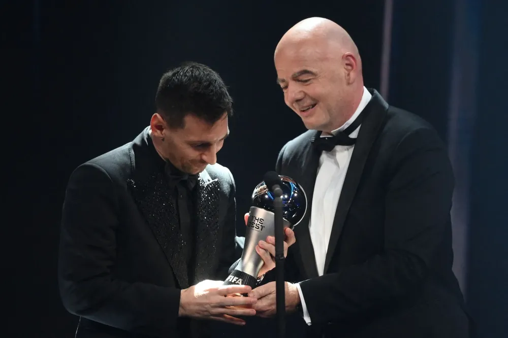 Alaba abused, Croatia coach critical following FIFA awards
