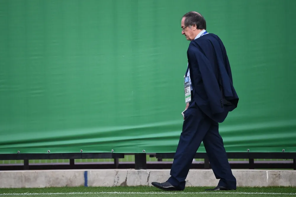 Scandal-hit French football chief Noel Le Graet quits