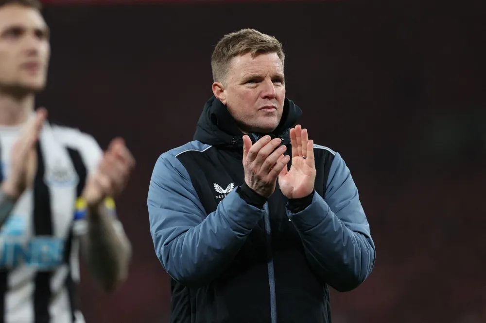 Newcastle's work 'starts again' after League Cup final defeat, says Howe