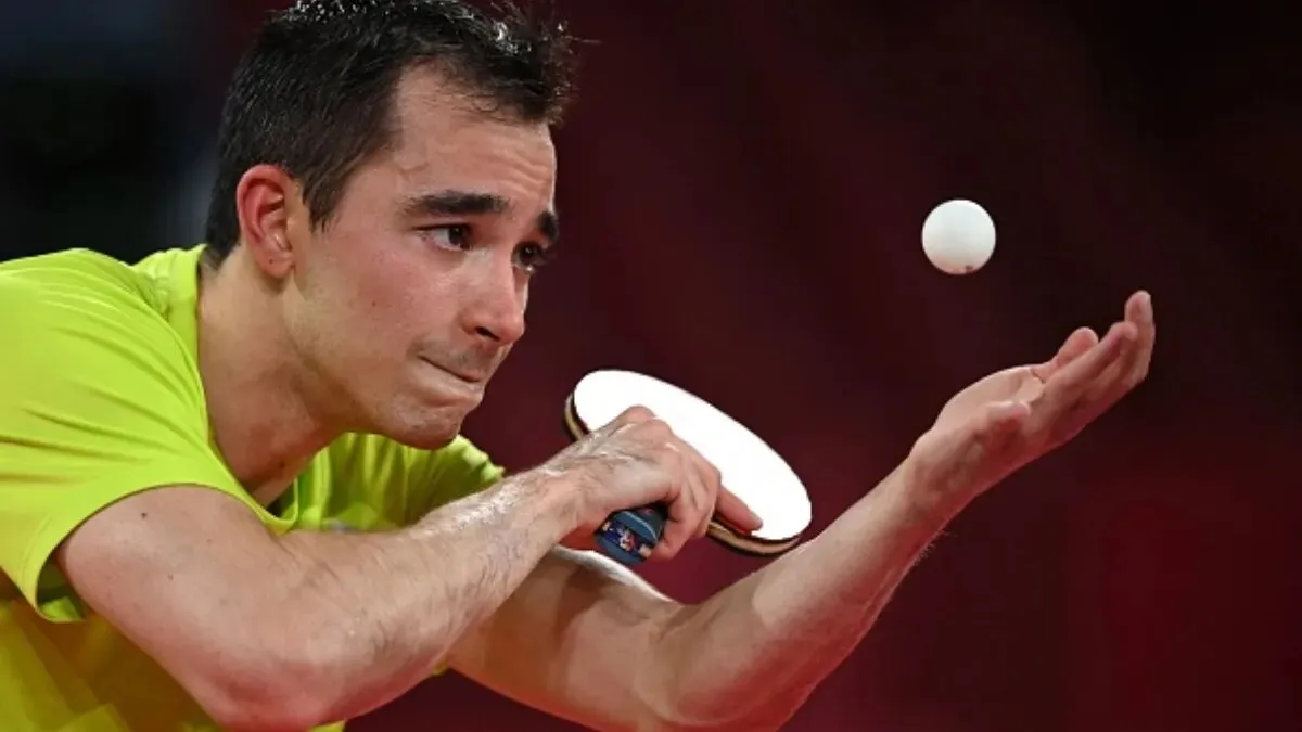 Brazilian beats Chinese at their own game -- table tennis