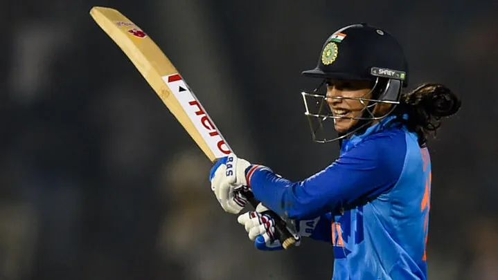 India's Mandhana fetches $410,000 at first women's premier league auction