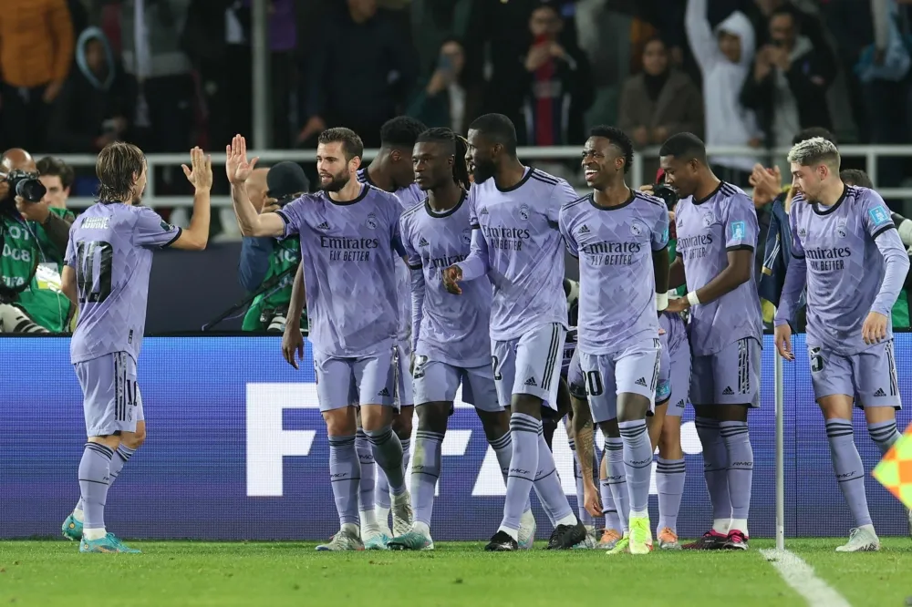 Madrid faces Saudi Arabia's Al-Hilal for club world title