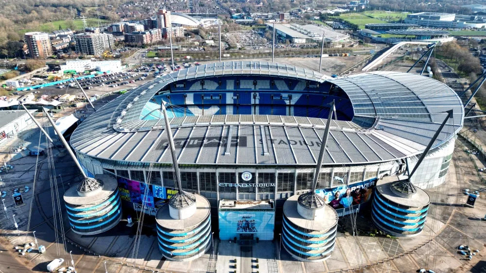 Man City charged by Premier League over alleged breaches of financial rules