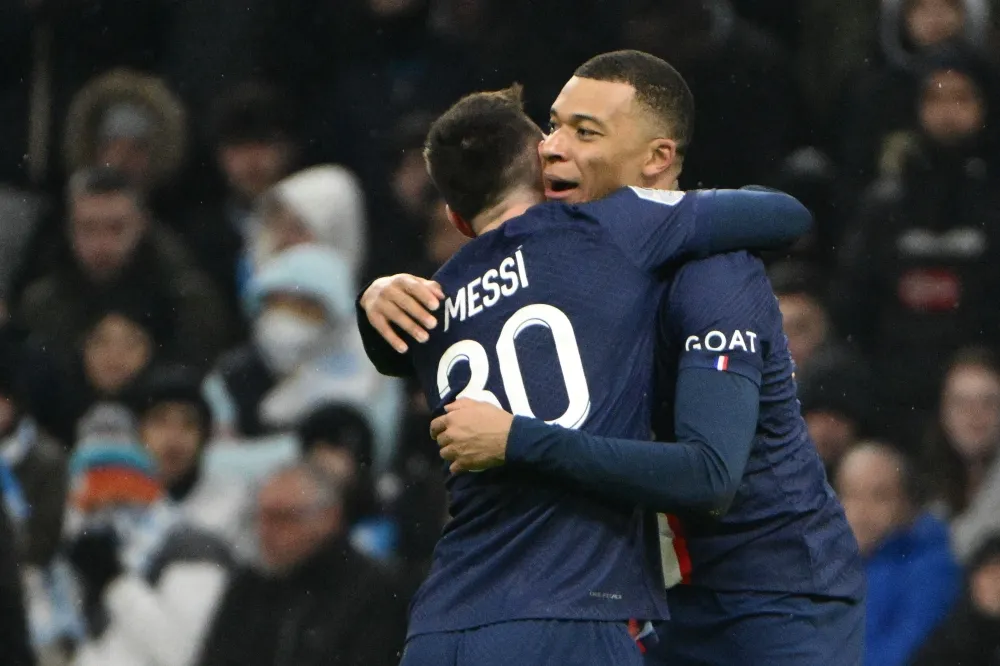 Mbappe reaches 200 PSG goals in win over Marseille